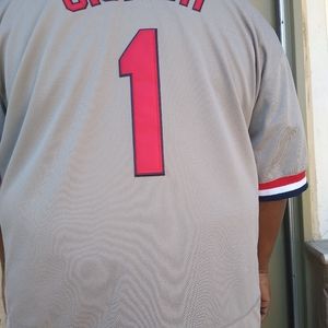 throwback Cardinals Jersey Stitch